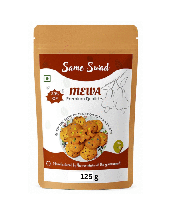 Mewa SNACKS This is an Indian snack